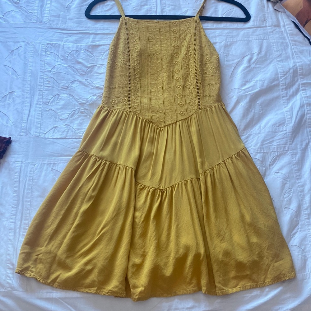 Women’s Wild Fable Yellow Dress